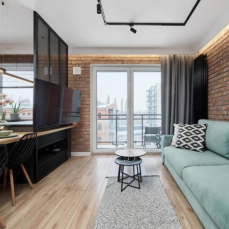 Lux Apartment Browary Wroclawskie By Noclegi Renters Kültér fotó