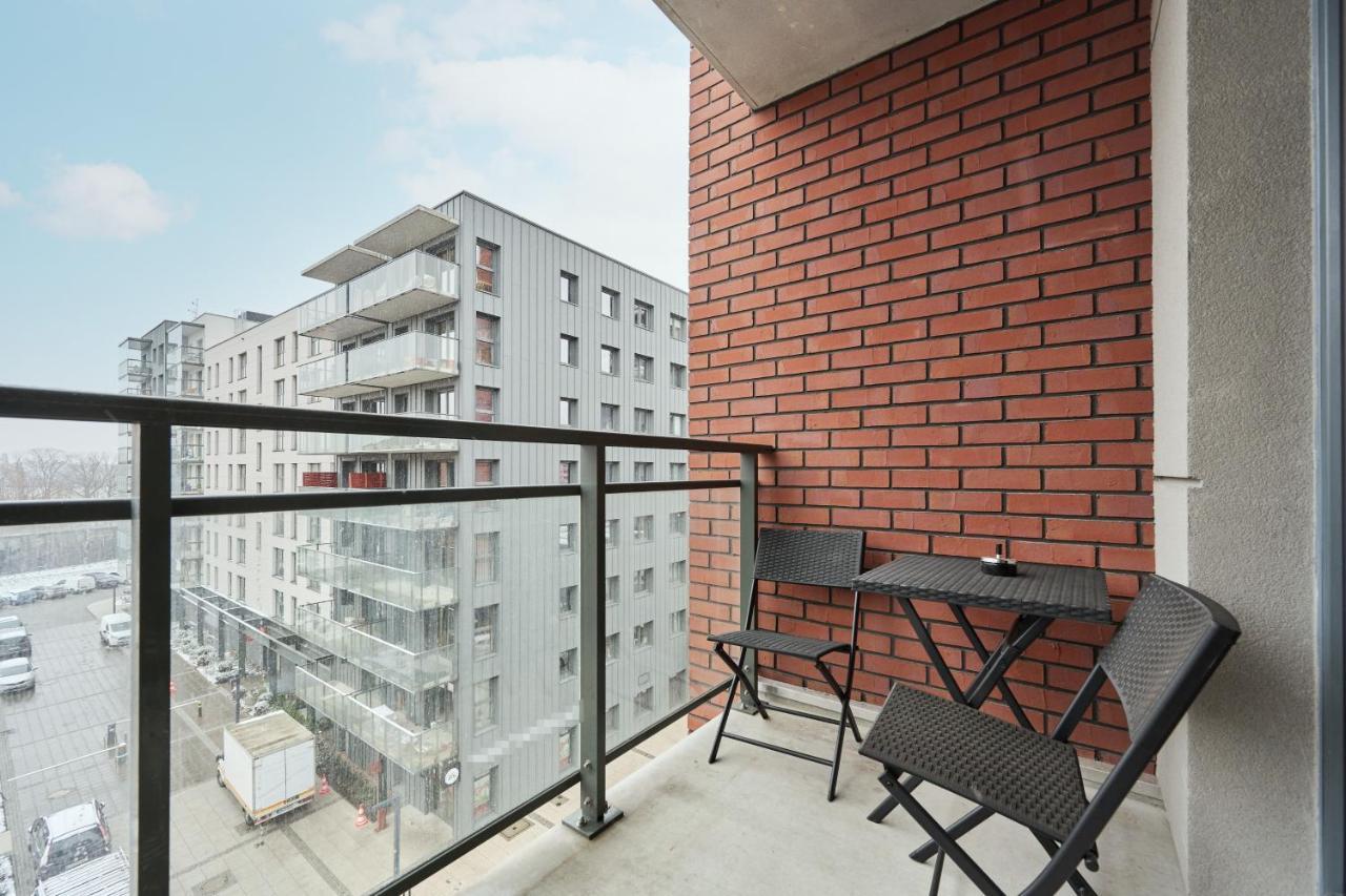 Lux Apartment Browary Wroclawskie By Noclegi Renters Kültér fotó