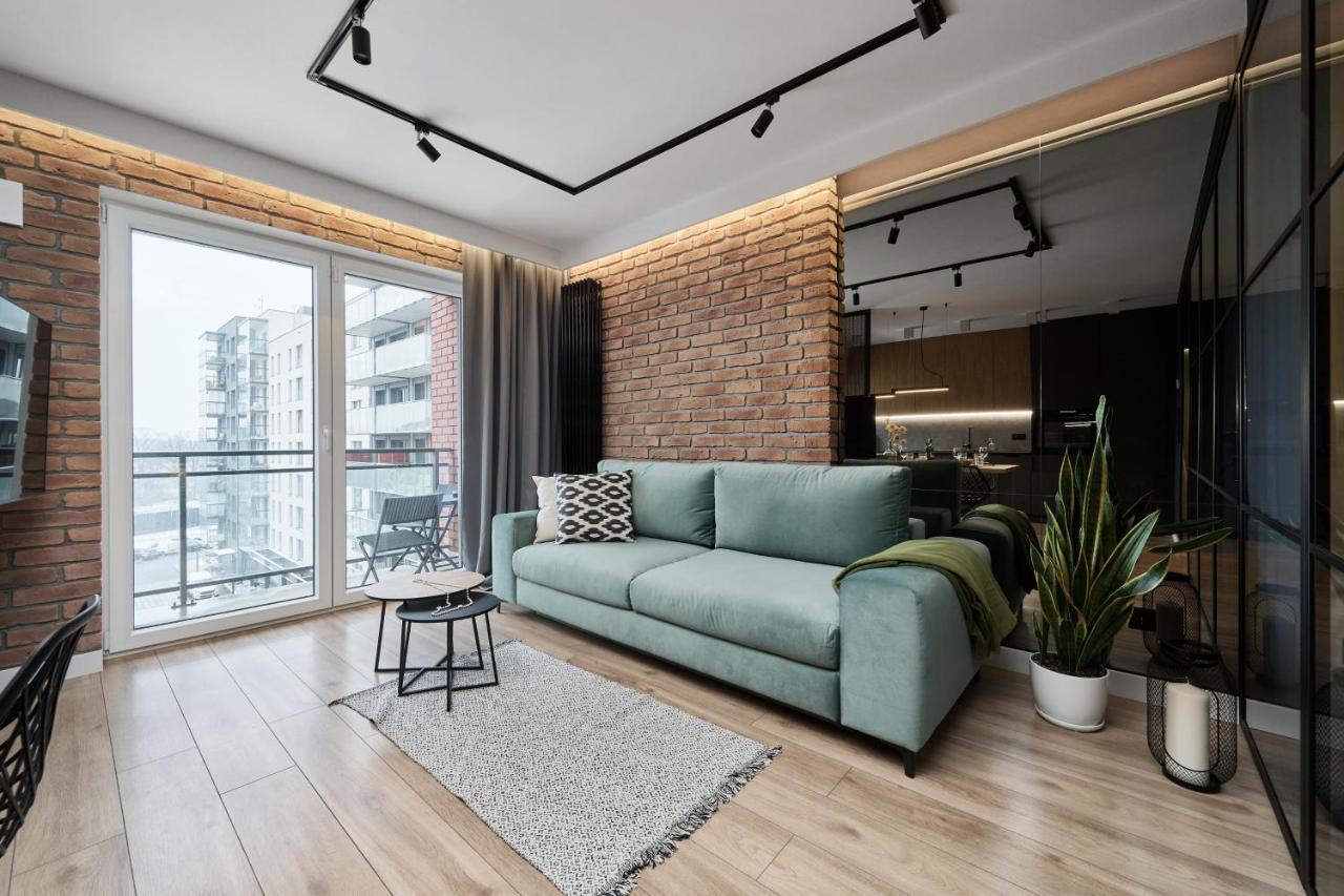 Lux Apartment Browary Wroclawskie By Noclegi Renters Kültér fotó