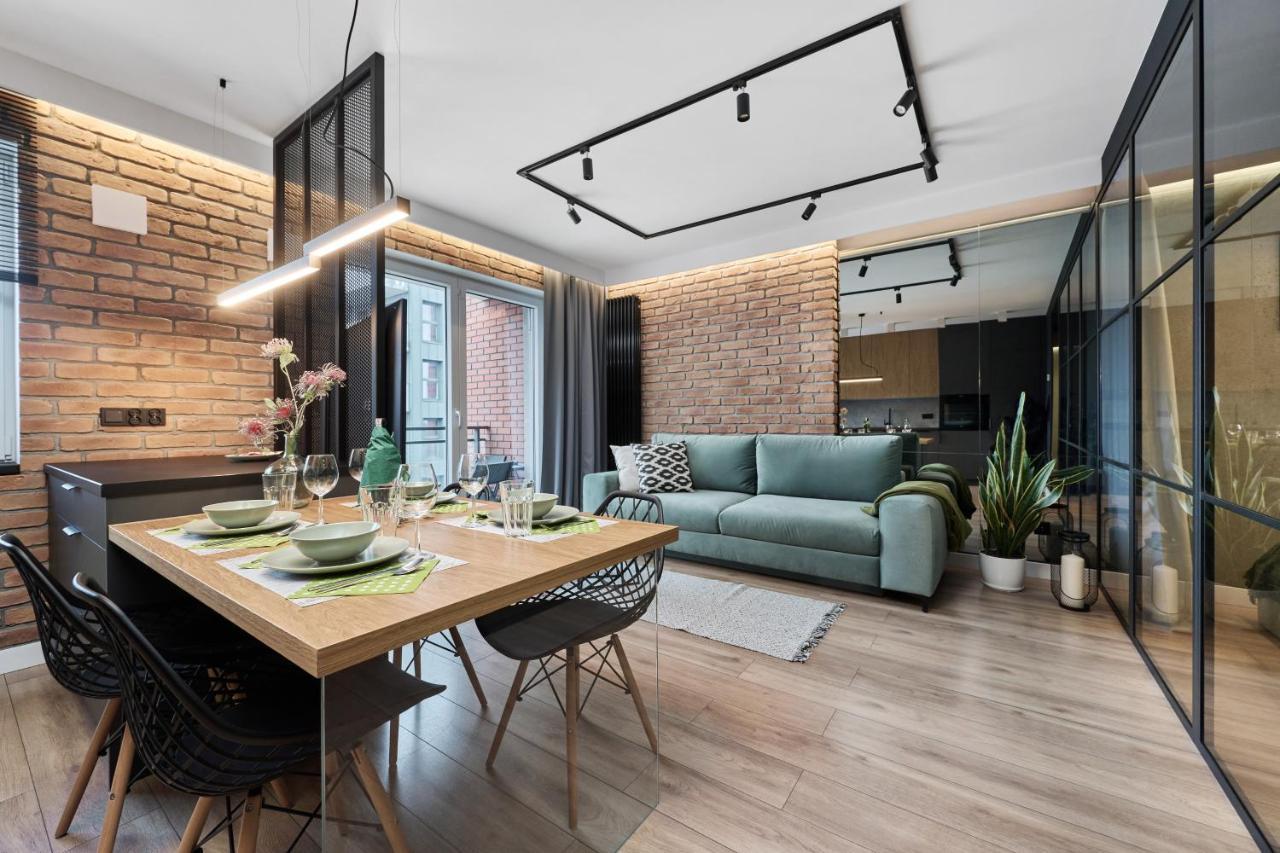 Lux Apartment Browary Wroclawskie By Noclegi Renters Kültér fotó
