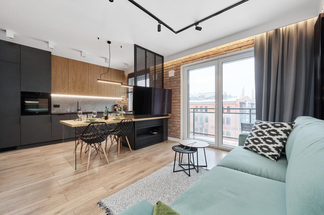 Lux Apartment Browary Wroclawskie By Noclegi Renters Kültér fotó
