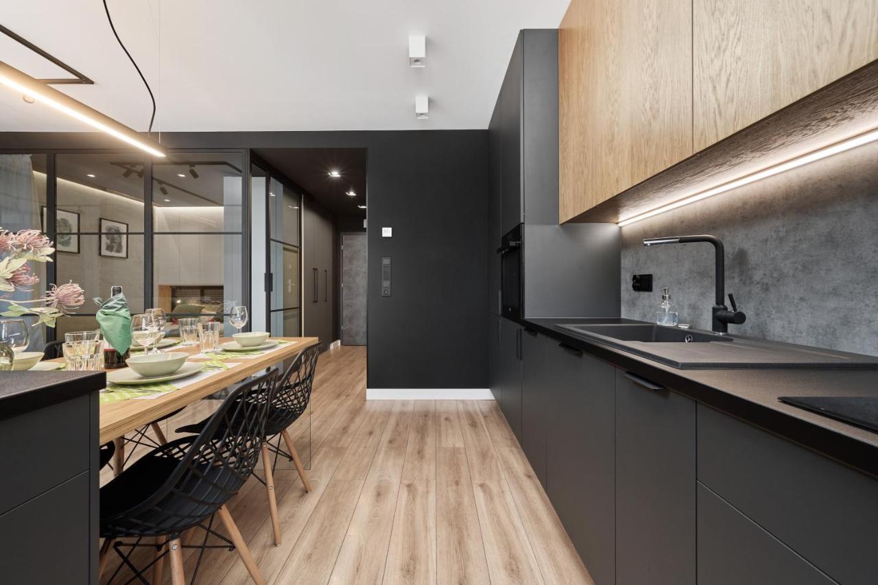 Lux Apartment Browary Wroclawskie By Noclegi Renters Kültér fotó