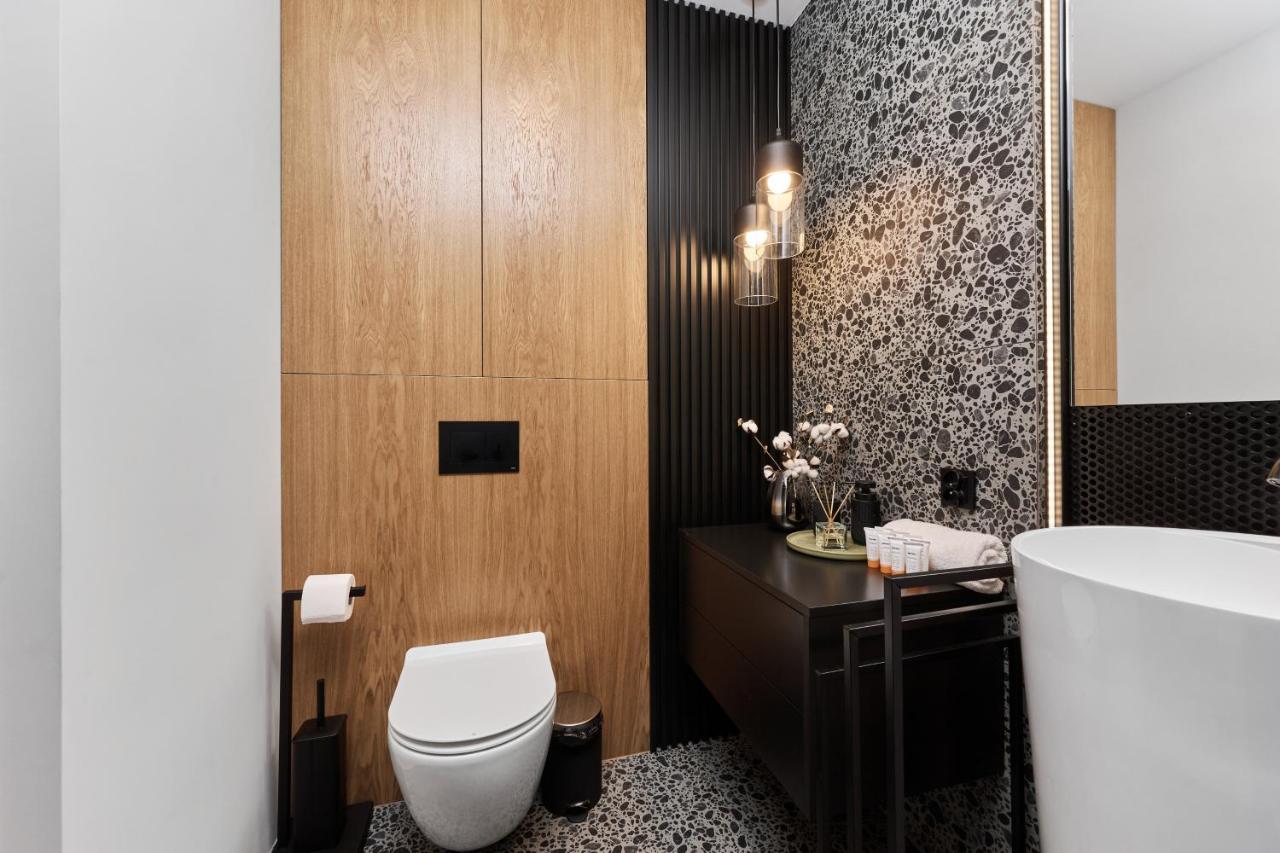 Lux Apartment Browary Wroclawskie By Noclegi Renters Kültér fotó
