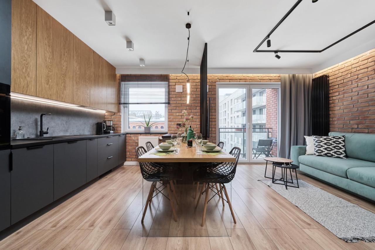 Lux Apartment Browary Wroclawskie By Noclegi Renters Kültér fotó