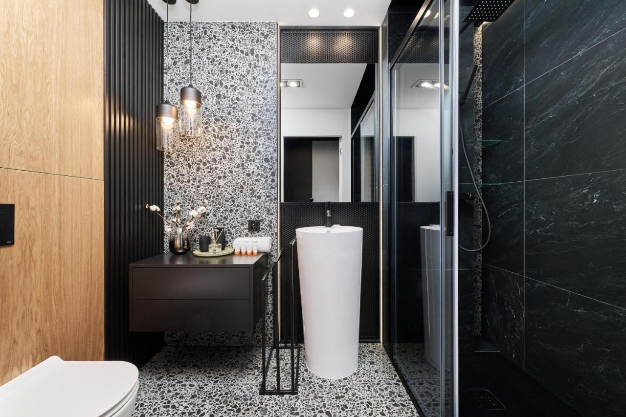 Lux Apartment Browary Wroclawskie By Noclegi Renters Kültér fotó