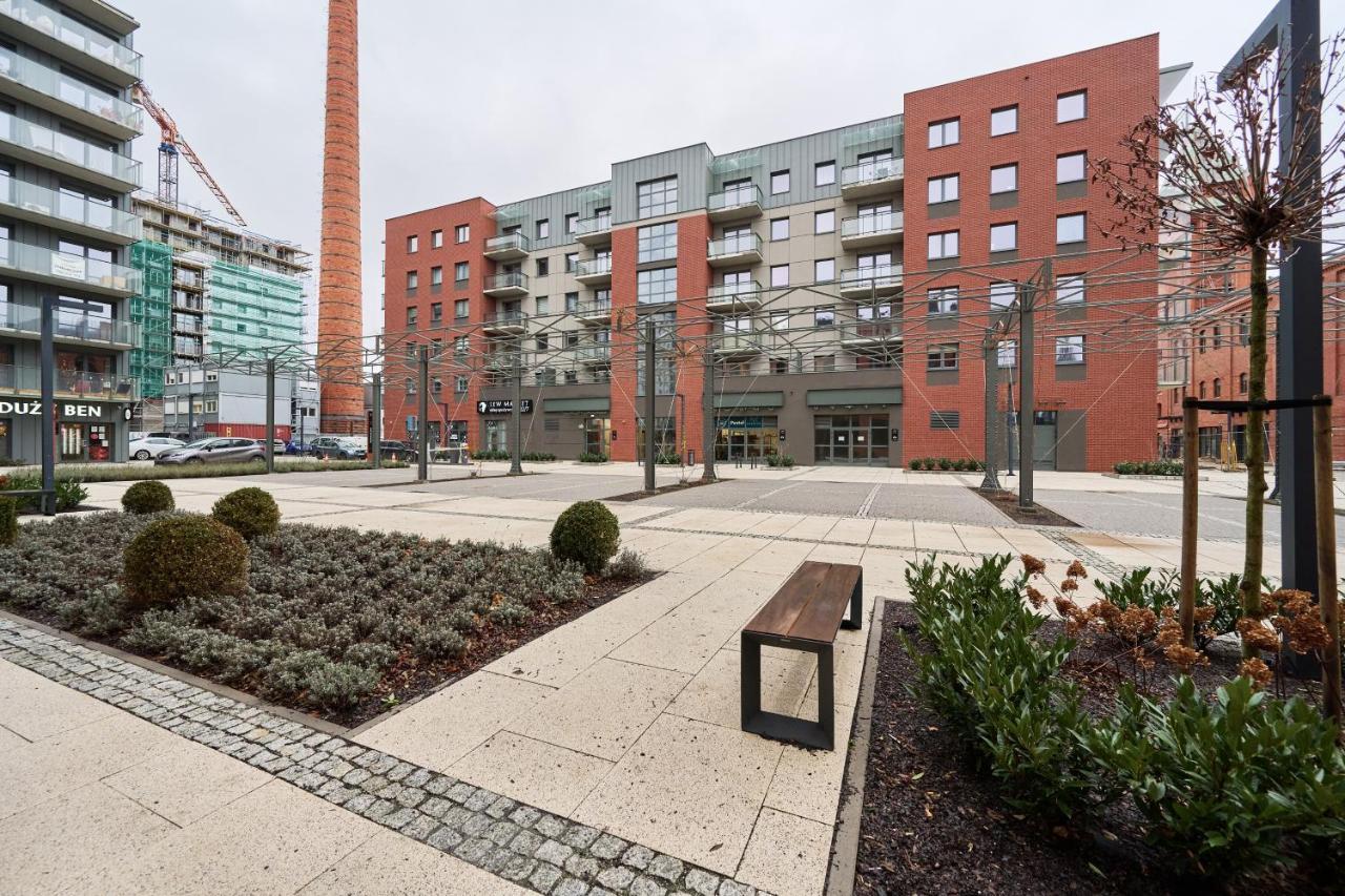 Lux Apartment Browary Wroclawskie By Noclegi Renters Kültér fotó