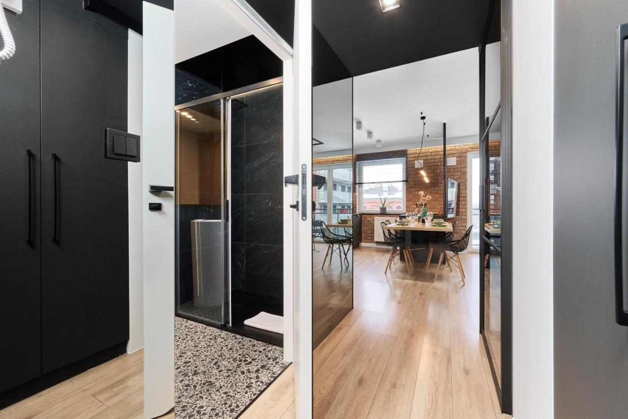 Lux Apartment Browary Wroclawskie By Noclegi Renters Kültér fotó