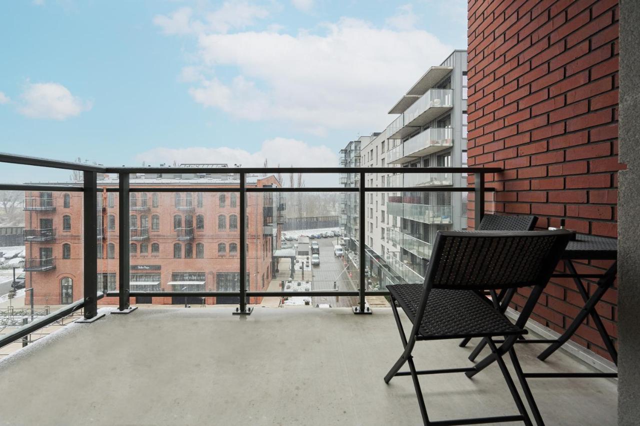 Lux Apartment Browary Wroclawskie By Noclegi Renters Kültér fotó