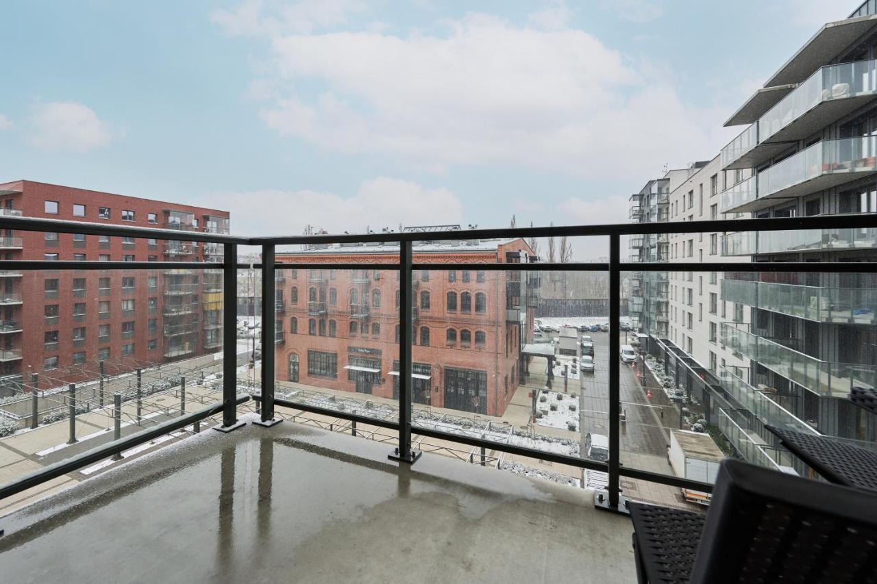 Lux Apartment Browary Wroclawskie By Noclegi Renters Kültér fotó